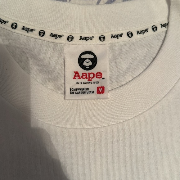 Aape by A Bathing Ape size medium. - Picture 2 of 3
